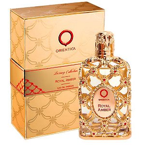 Orientica Royal Amber Luxury Collection Eau de Parfum 80 ml