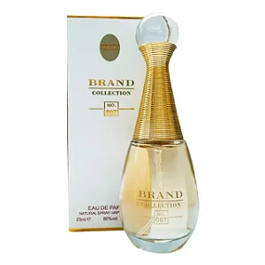 Brand Collection 007 - Inspiração J'adore - 25ml