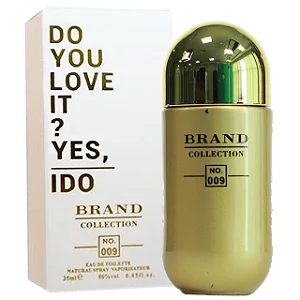 Brand Collection 009 - Inspiração 212 Vip - 25ml