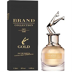 Brand Collection 316 - Inspiração Scandal Gold - 25ml