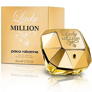 Paco Rabanne - Lady Million Eau De Parfum 80ml