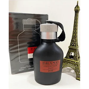 Brand Collection 018- Inspiração Hugo Just Different- 25ml