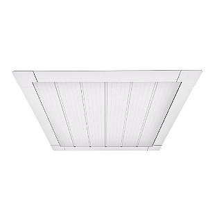Alçapão 6M pvc branco