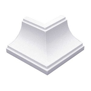 Cantinho externo meia cana branca ALLA