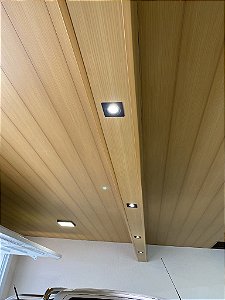 Forro PVC 200 X 06mm Cerejeira Liso Junta Seca