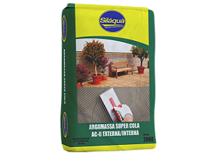 Argamassa AC2 Silaqua