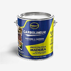 Impermeabilizante para Madeira Carbolineum 3,6 L – Proteção Duradoura contra Umidade & Fungos"