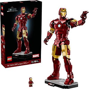 LEGO HOMEM DE FERRO MARK 3 EDICAO DE COLECIONADOR