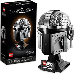 LEGO STAR WARS CAPACETE DO MANDALORIANO