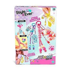KIT FACA SEUS CHAVEIROS - FUN