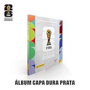 FIFA WORLD CUP UNITED 2026 ALBUM CAPA DURA PRATA - PANINI