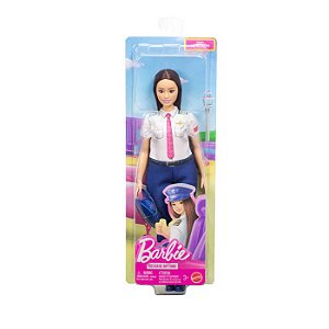 BARBIE I CAN BE PROFISSOES 2026 PILOTA DE AVIÃO - MATTEL