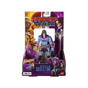 HE-MAN M.O.T.U. FIRST ONES FIGURA ARTICULADA 15CM ESQUELETO - MATTEL