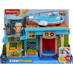 LITTLE PEOPLE AVENTURAS NO AEROPORTO - FISHER PRICE