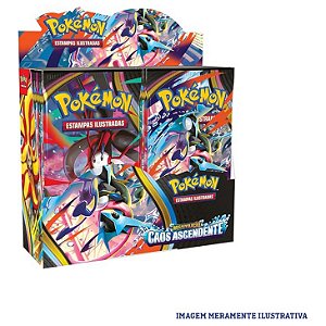 POKEMON TCG - ME04 CAOS ASCENDENTE DISPLAY 36 BOOSTERS - COPAG