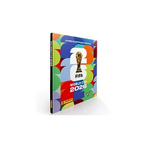 ALBUM CAPA DURA FIFA WORLD CUP 2026 - PANINI