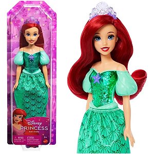 ARIEL DISNEY PRINCESAS SAIA CINTILANTE - MATTEL