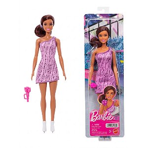 BARBIE I CAN BE PROFISSOES 60 ANIVERSARIO PATINADORA - MATTEL