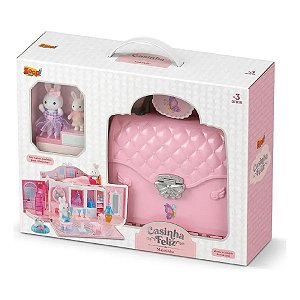CASINHA FELIZ MINHA MALETA - ZOOP TOYS