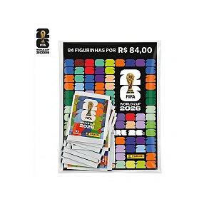 KIT 12 PACOTES FIFA WORLD CUP UNITED 2026 FIGURINHAS - PANINI