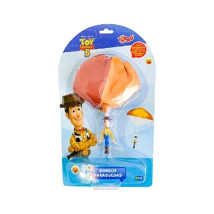BONECOS DE PARAQUEDAS BUZZ E WOODY TOY STORY 5 SORTIDOS - TOYNG