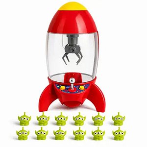 FOGUETE COM GARRA PEGA ALIENS DISNEY TOY STORY 5 - TOYNG