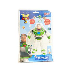 BONECO DE ESTICAR BUZZ LIGHTEAR TOY STORY 5 - TOYNG