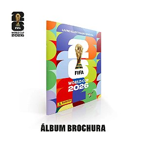 COPA PANINI 2026 ALBUM BROCHURA FIFA WORLD CUP - PANINI