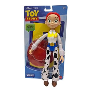 DISNEY PIXAR TOY STORY 5 FIGURA 30CM JESSIE  - MATTEL