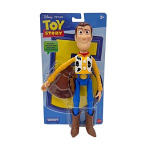 DISNEY PIXAR TOY STORY 5 FIGURA 30CM WOODY  - MATTEL