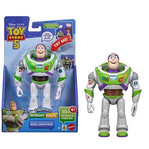 DISNEY PIXAR TOY STORY 5 BUZZ INTERATIVO - MATTEL