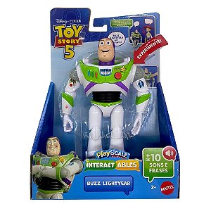 DISNEY PIXAR TOY STORY 5 BUZZ INTERATIVO - MATTEL