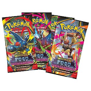 BLISTER PLAST. UNITARIO POKEMON TCG MEGAEVOLUCAO FOGO FANTASMAGORICO - COPAG