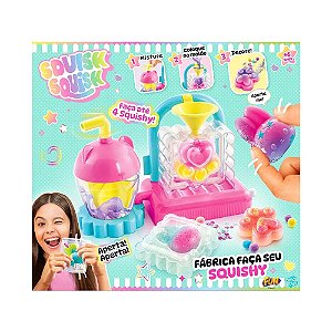FABRICA FACA SEU SQUISHY - FUN