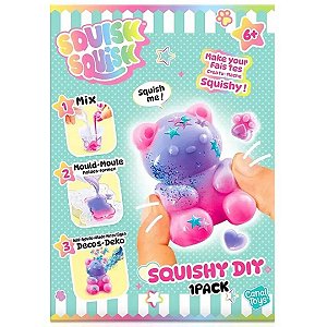 KIT FACA SEU SQUISHY - FUN