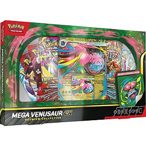 POKEMON TCG EM INGLES - MEGA VENUSAUR EX BOX PREMIUM COLLECTION - THE POKÉMON COMPANY