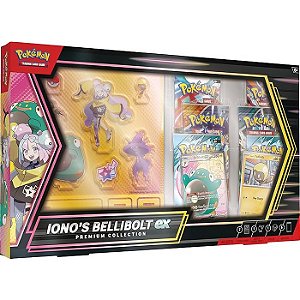 POKEMON TCG EM INGLES -  IONO´S BELLIBOLT EX PREMIUM EX COLLECTION - THE POKÉMON COMPANY