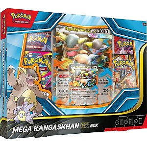 POKEMON TCG EM INGLES - MEGA KANGASKHAN EX BOX  - THE POKÉMON COMPANY