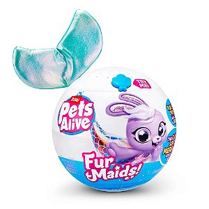 ZURU PETS ALIVE FURMAIDS VERDE - ZURU