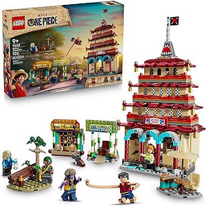 LEGO ONE PIECE BATALHA NO PARQUE DO ARLONG
