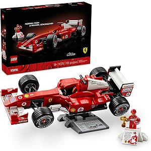 LEGO FERRARI F2004 E MICHAEL SCHUMACHER