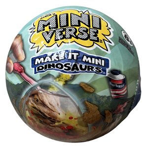 MGAS MINIVERSE MAKE IT MINI DINOSAURS JURASSIC WORLD - MGA