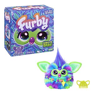 FURBY GALAXY BRILHA NO ESCURO - HASBRO