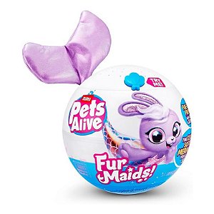 ZURU PETS ALIVE FURMAID ROXO - ZURU