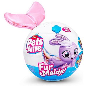 ZURU PETS ALIVE FURMAIDS ROSA - ZURU