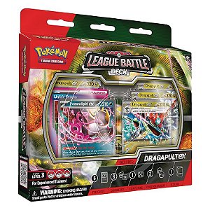POKEMON TCG EM INGLES  DRAGAPULT EX LEAGUE BATTLE DECK - THE POKÉMON COMPANY