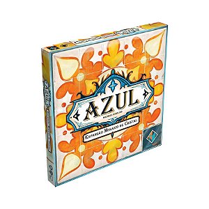 AZUL MOSÁICO DE CRISTAL (EXPANSÃO) - GALÁPAGOS