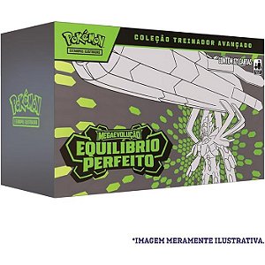 POKEMON TCG BOX TREINADOR AVANÇADO - EQUILIBRIO PERFEITO - COPAG