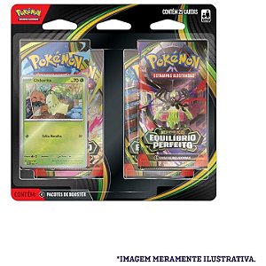 POKEMON TCG EQUILIBRIO PERFEITO - BLISTER QUADRUPLO - COPAG