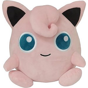 MOCHILA POKEMON JIGGLYPUFF 28 CM - BBR TOYS